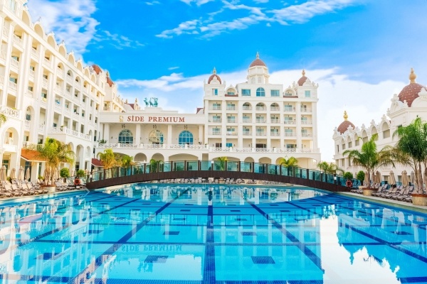 Oz Hotels Side Premium *****, Törökország