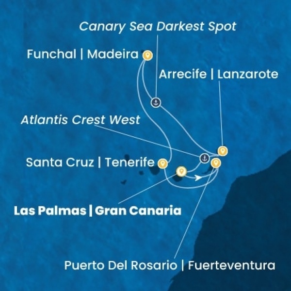 Costa Smeralda - Kanári-szigetek, Spanyolország, Madeira