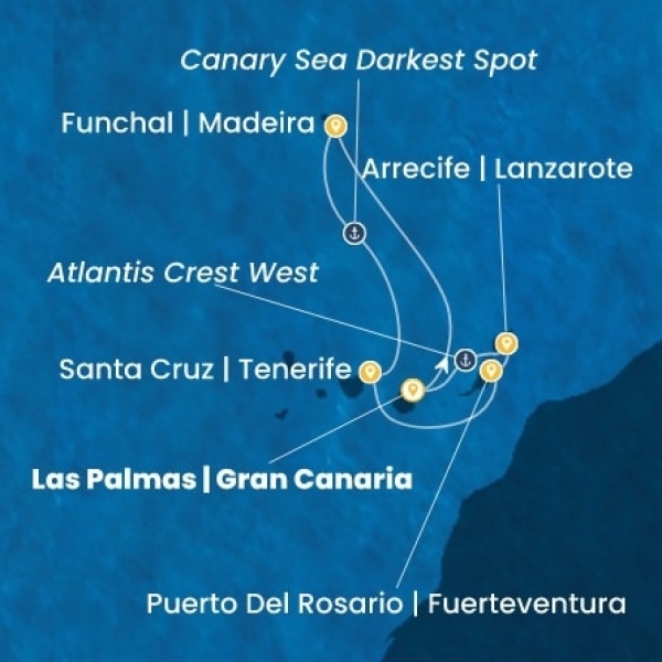 Costa Smeralda - Kanári-szigetek, Madeira, Spanyolország