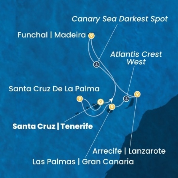 Costa Smeralda - Kanári-szigetek, Madeira, Spanyolország