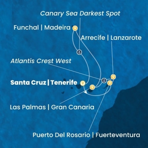 Costa Smeralda - Kanári-szigetek, Spanyolország, Madeira