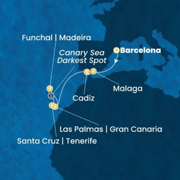 Costa Smeralda - Spanyolország, Kanári-szigetek, Madeira