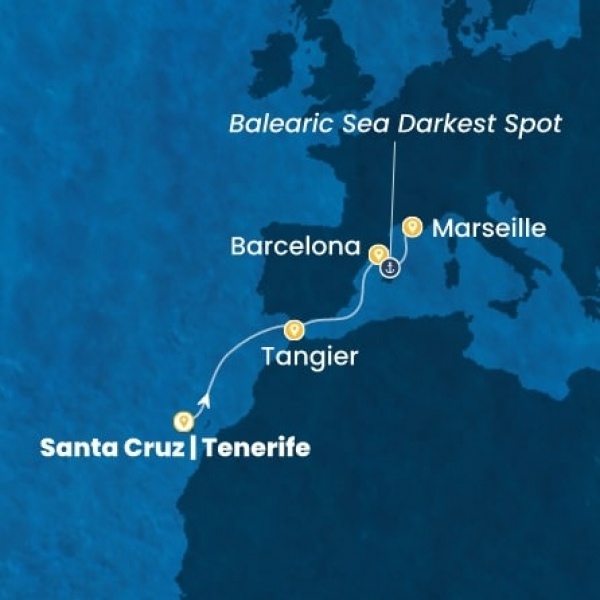 Costa Smeralda - Kanári-szigetek, Marokkó, Spanyolország, Franciaország