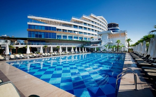 Raymar Resort & Aqua *****, Törökország