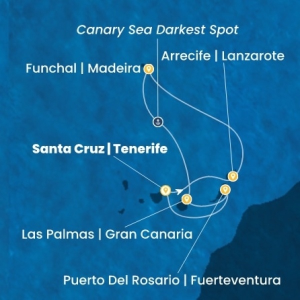 Costa Smeralda - Kanári-szigetek, Madeira, Spanyolország