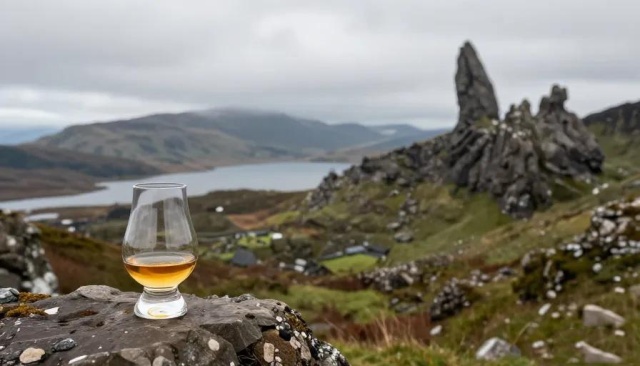 Whiskykortyoló túra Skóciában