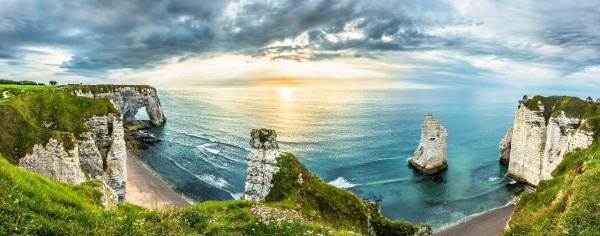 NORMANDIA - BRETAGNE & LOIRE-VÖLGYE (BUSSZAL)