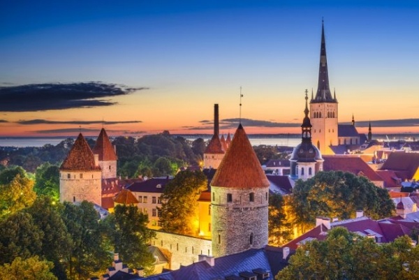 Tallinn, a Baltikum kapuja - húsvéti csoportos utazás fakultatív Helsinki kirándulással 2028.03.27-30.