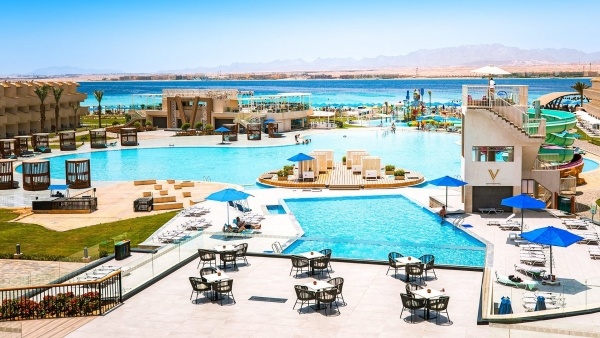 The V Luxury Resort Sahl Hasheesh - 12 éjszakás