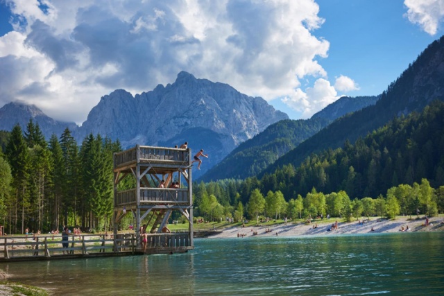 Kirándulás a Júliai Alpokban: BLED, VINTGAR, MONTE LUSSARI