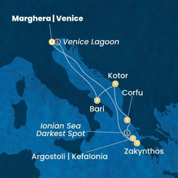 Costa Deliziosa - Olaszország, Montenegro, Görögország
