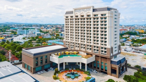 Grand Palazzo Hotel Pattaya - 9 éjszakás