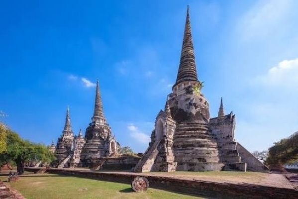 Thaiföld/Arany Buddhák és trópusi álmok