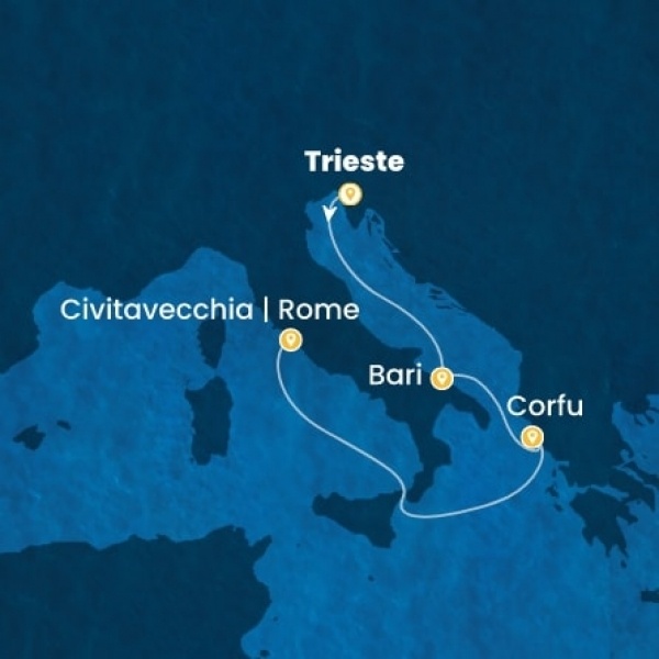Costa Deliziosa - Olaszország, Görögország