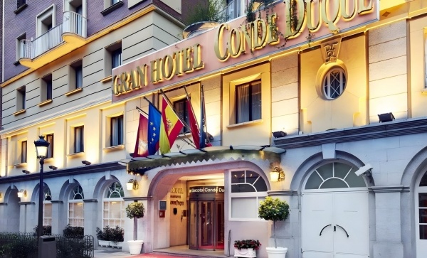 Sercotel Gran Hotel Conde Duque - 10 éjszakás