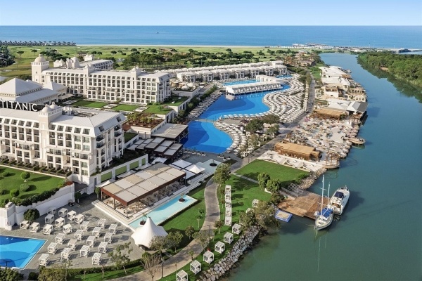 Titanic Deluxe Belek *****