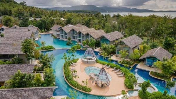 Hotel Island Escape Burasari