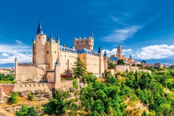 Spanyol királyi városok - Madrid, Toledo, Segovia - csoportos áprilisi utazás 2027.04.23-26.