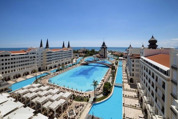 Mardan Palace (Ex: Titanic Mardan Palace) *****