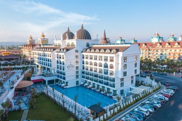SIDE ROYAL STYLE HOTEL *****, Törökország