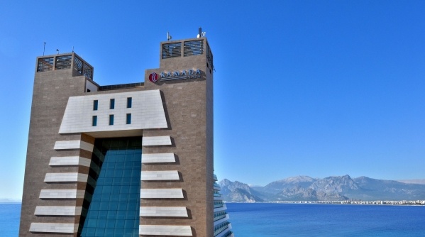 Ramada Plaza By Wyndham Antalya (ex.Ramada Plaza Antalya) *****, Törökország
