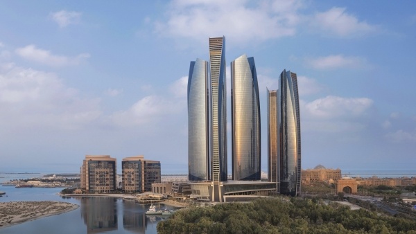 Conrad Hotel Abu Dhabi Etihad Towers - 14 éjszakás