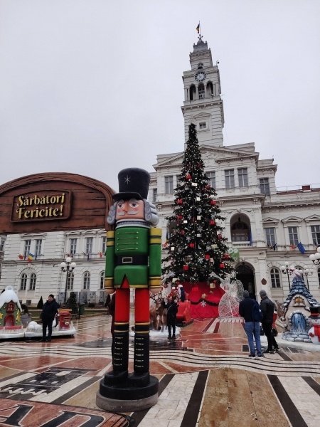 ARAD ÉS TEMESVÁR ADVENTI HANGULATBAN