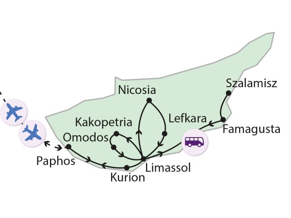 Tavaszi barangolások Cipruson
