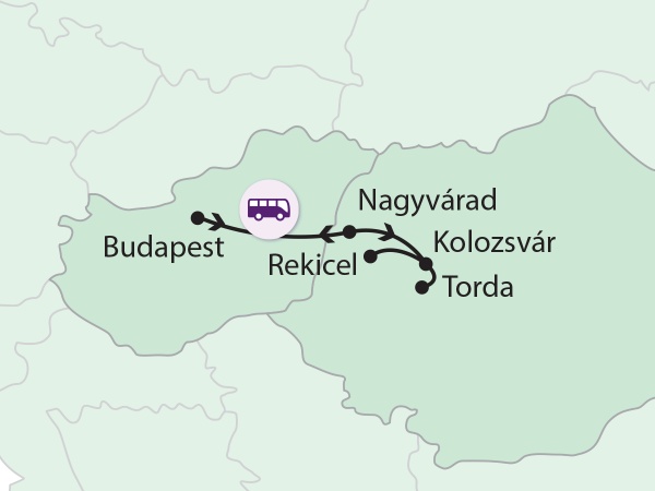 Kiruccanás Erdély Kapujába