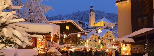 Adventi hétvége - Salzkammerguti-tóvidék: Hallstatti-tó, Salzburg