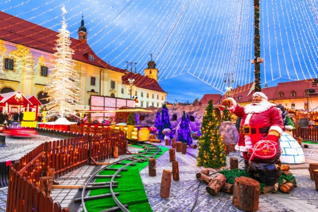 Adventi fények Erdélyben és a Transzfogaras