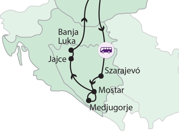 Ezerarcú Bosznia