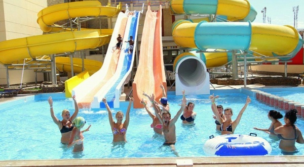 King Tut Aqua Park Beach Resort ****