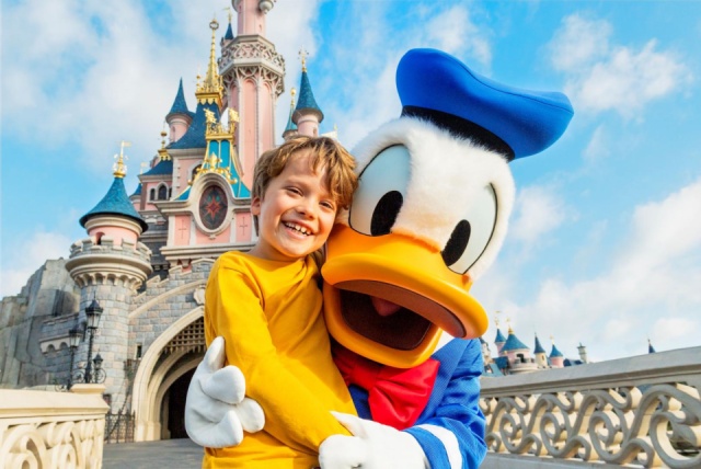 Utazás Disneyland meseországba, párizsi városnézéssel - 2027. április