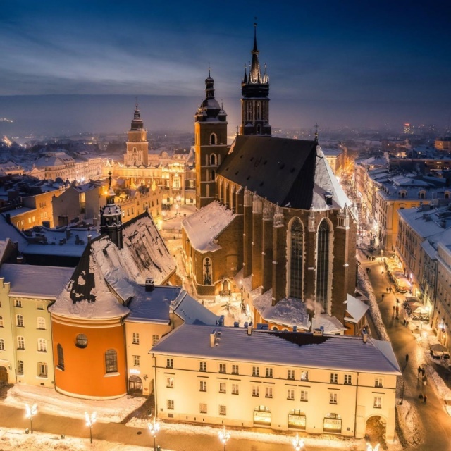 Szilveszter Krakkóban Zakopaneval