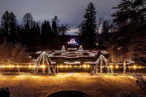 Adventi varázslat Ljubljanában és a fények birodalmában