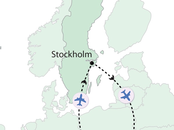 Skandinávia Velencéje - Stockholm