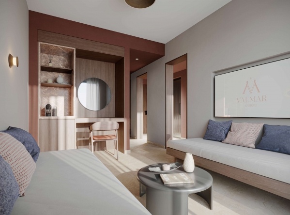 Valmar Corfu by Louis Resort*****- AI, repülővel