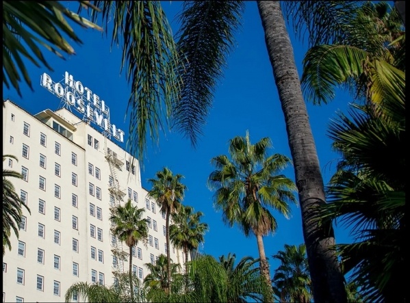 The Hollywood Roosevelt Hotel