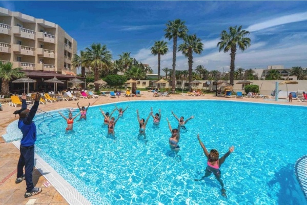Houda Yasmine Marina & SPA **** Yasmine Hammamet egyénileg