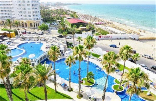 Sousse Pearl Marriott Resort & SPA ***** Sousse egyénileg