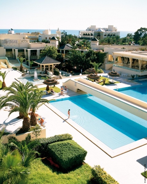 Nahrawess Resort & Thalasso **** Hammamet egyénileg