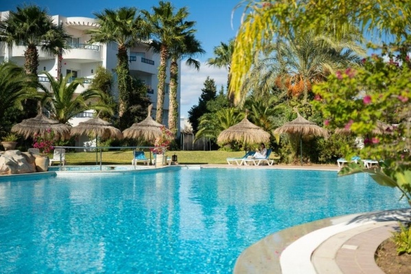 Eden Yasmine Resort & SPA **** Yasmine Hammamet egyénileg