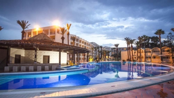 Marhaba Club Hotel **** Sousse egyénileg