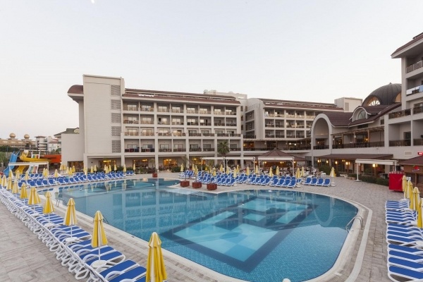 Seher Sun Palace Resort & Spa *****, Törökország