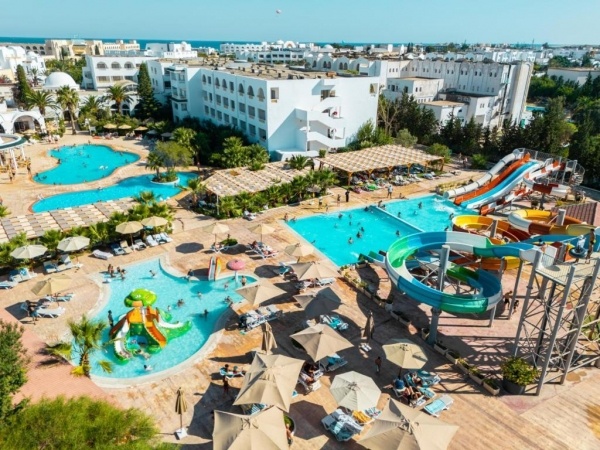 Zodiac Hotel & Aqua Park **** Yasmine Hammamet egyénileg