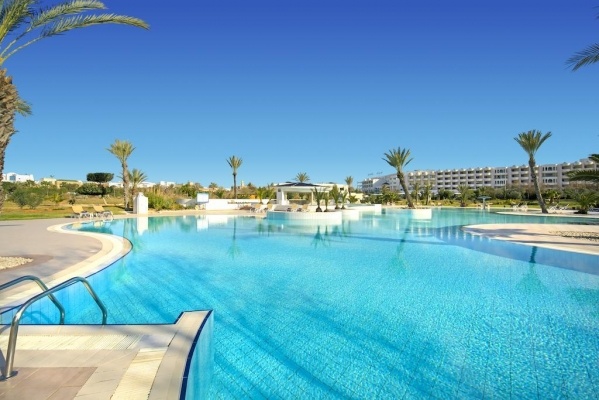 Vincci Saphir Palace & SPA ***** Yasmine Hammamet egyénileg
