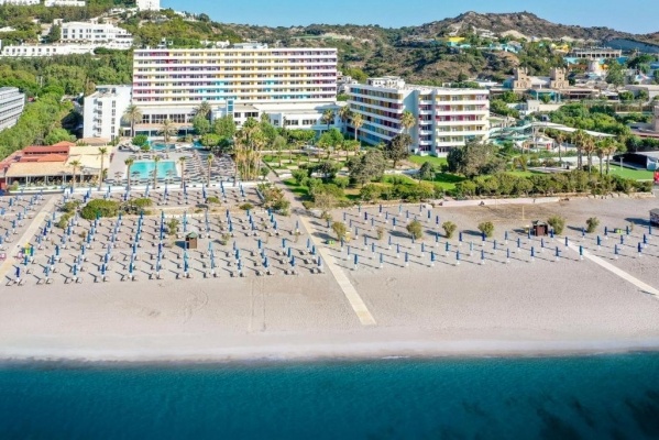 Esperides Beach Resort **** Faliraki repülővel