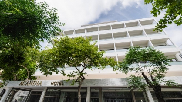 Acandia Hotel **** Rodosz repülővel