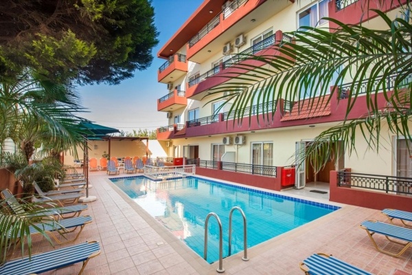 Alea Hotel ** Ialyssos repülővel